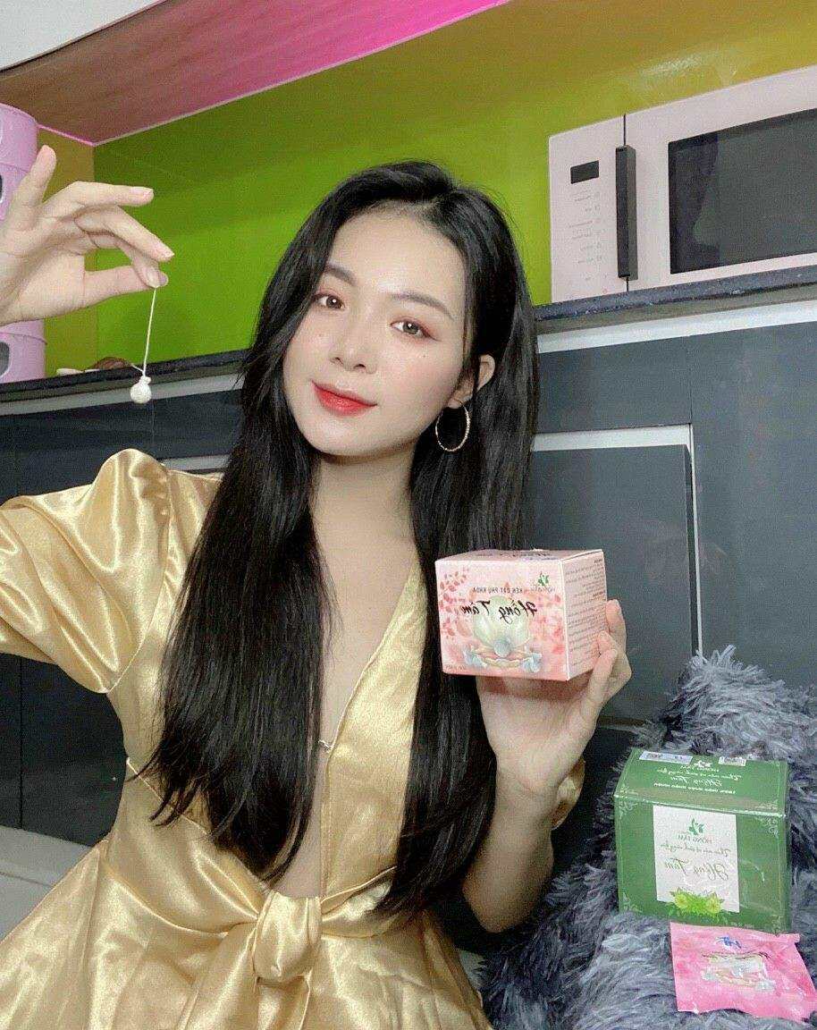 combo kén đặt phụ khoa sạch khít hồng