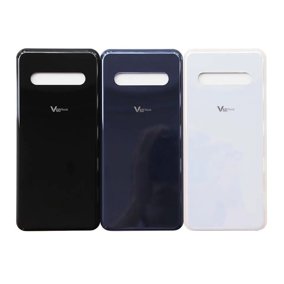Lg v60 nắp lưng zin - battery cover for lg v60