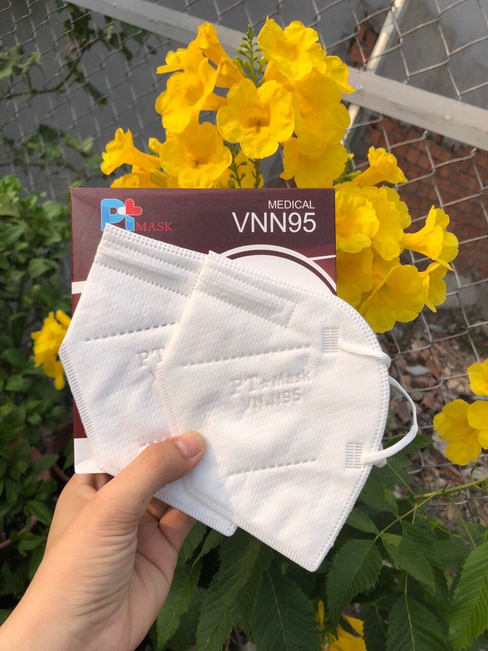Combo 100 cái Khẩu Trang N95 PT Kháng Khuẩn