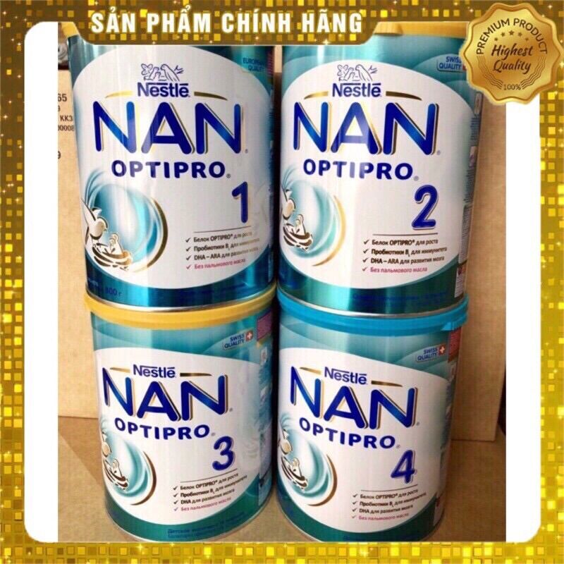 Sữa nan úc 1 2 3/ chính hãng/ 800g