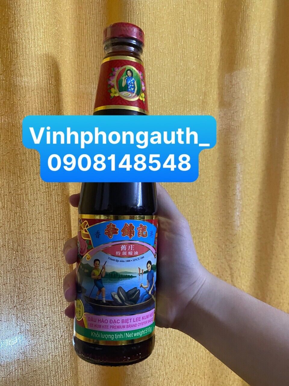 Dầu hào đặc biệt lee kum kee 510gr
