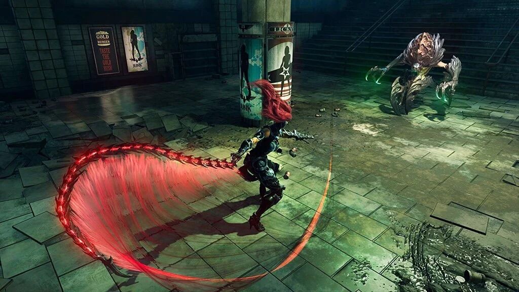 Đĩa game ps4 : Darksiders III - like new/ new seal