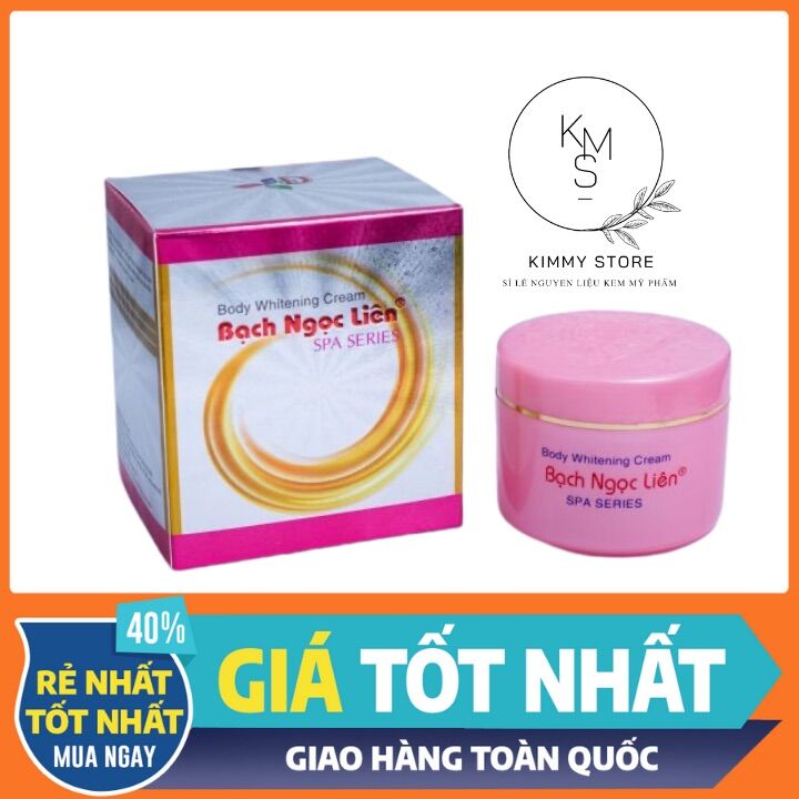 Lẻ hộp 80g kem dưỡng trắng da bạch ngọc liên hồng