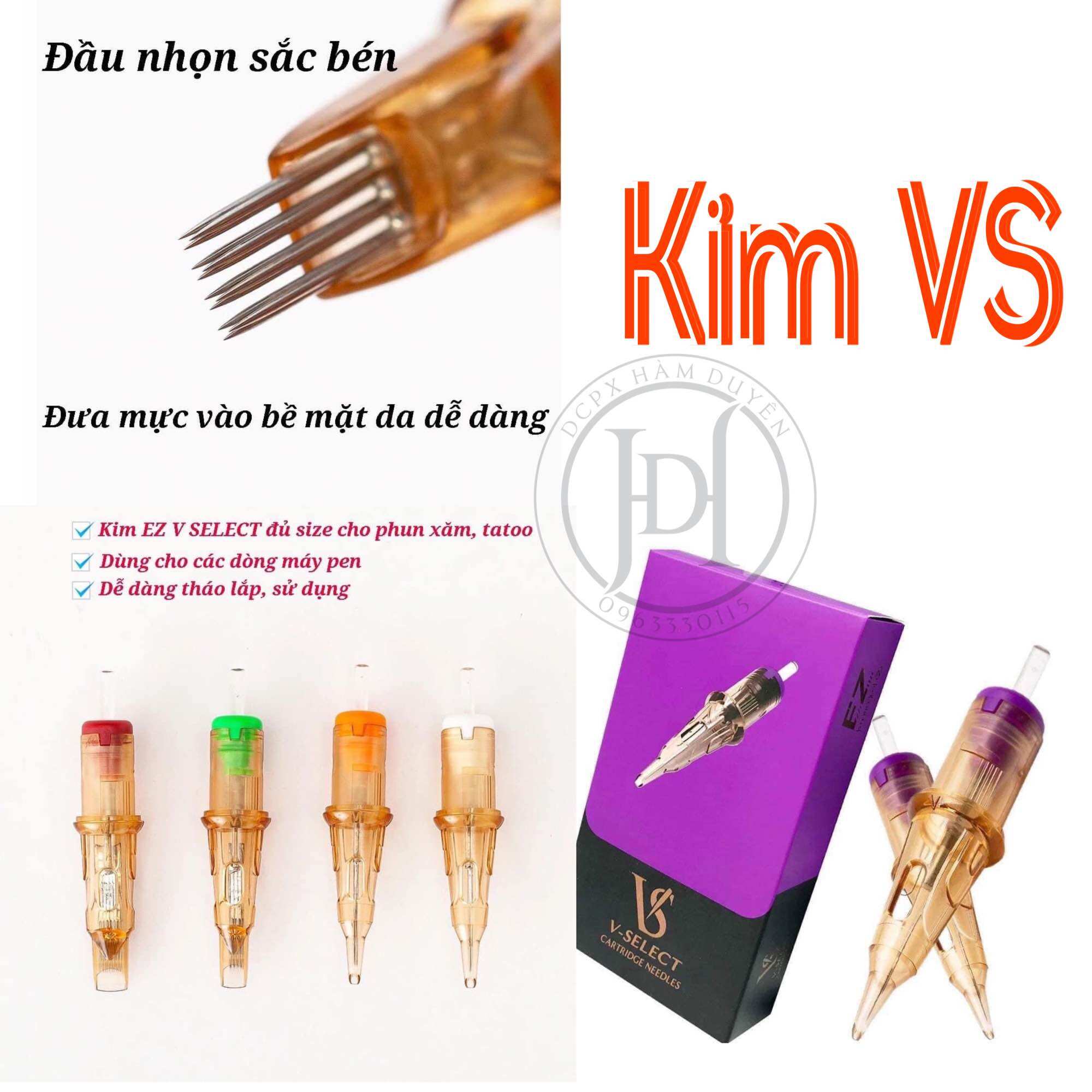 Kim vs, kim v-select, kim ez, kim đạn pen