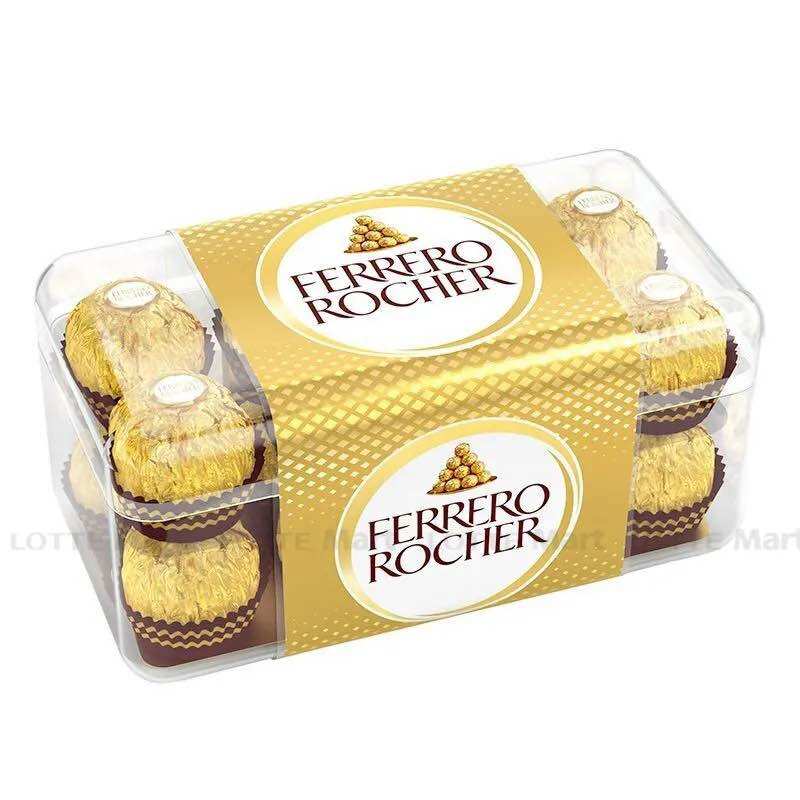 Hộp kẹo chocolate ferrero rocher 16 viên
