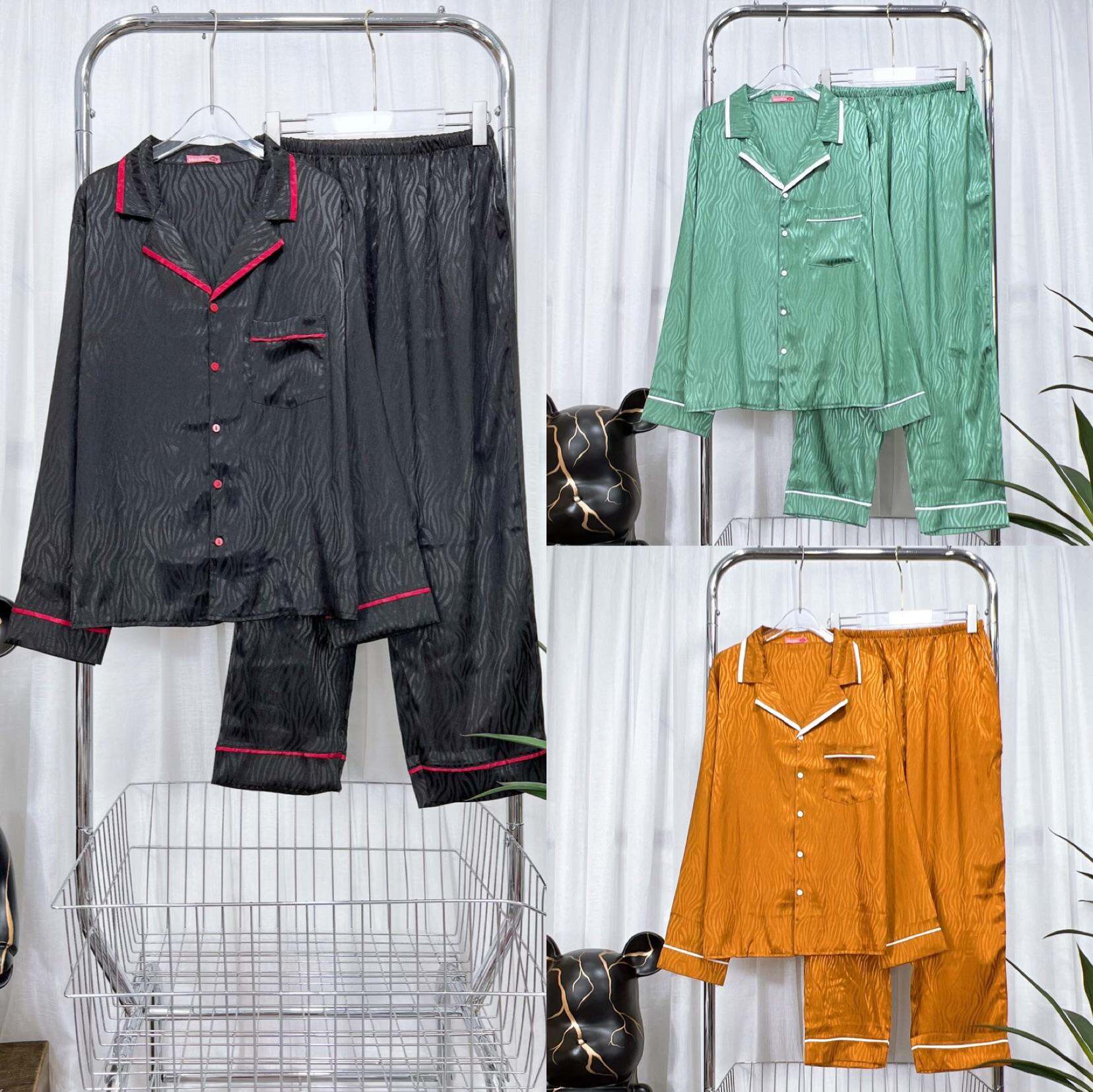 Đồ bộ Gấm 60-80kg bigsize sang trọng