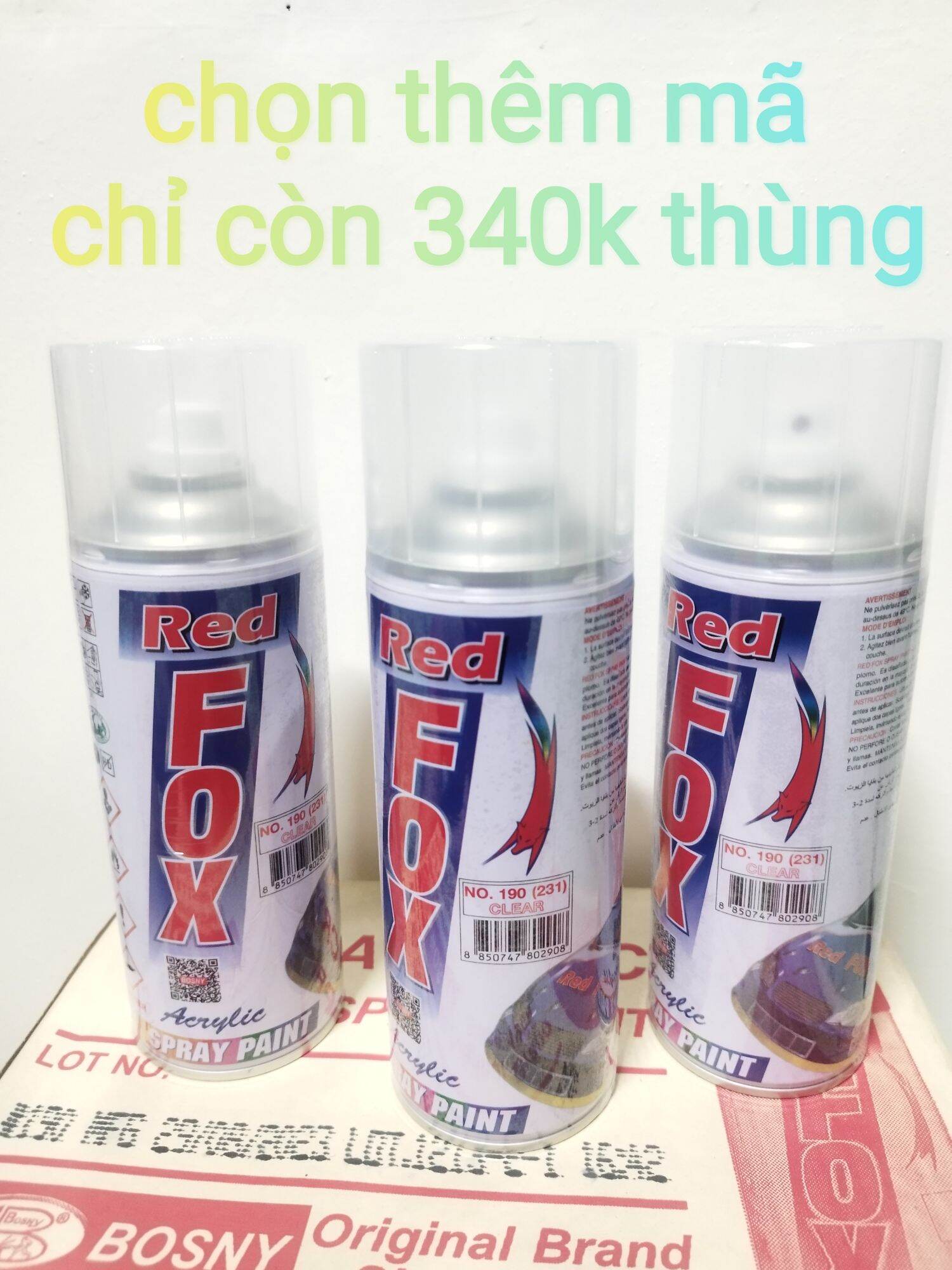 Sơn xịt bóng tô tượng