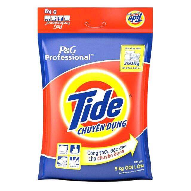 Bột giặt Tide chuyên dụng 9kg