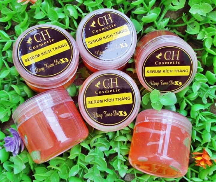 Serum kích trắng da