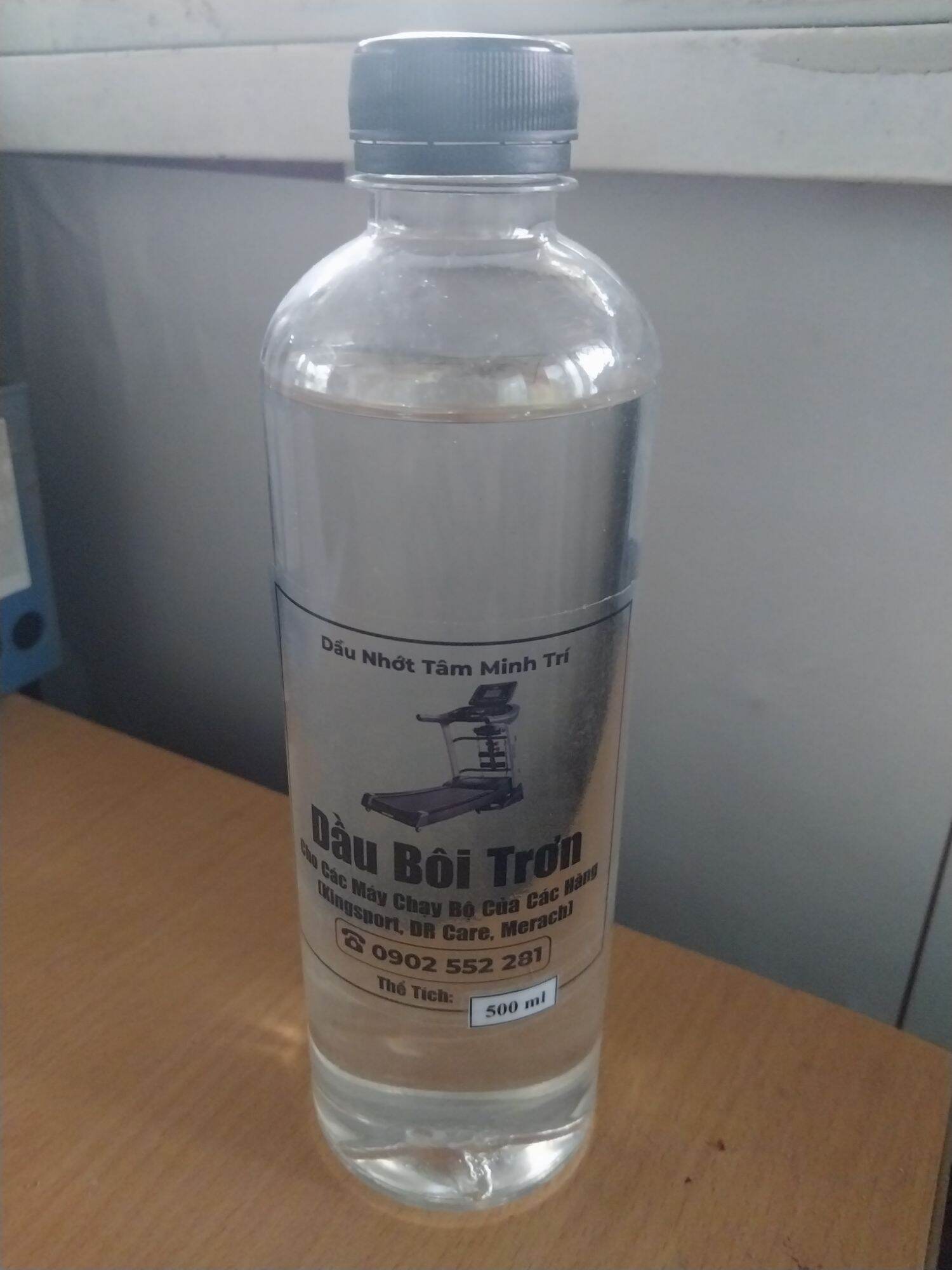 Dầu bôi trơn (dầu tra thảm) máy chạy bộ các loại kingsport, elipsport, dung tích- loại chai lẻ 500 m