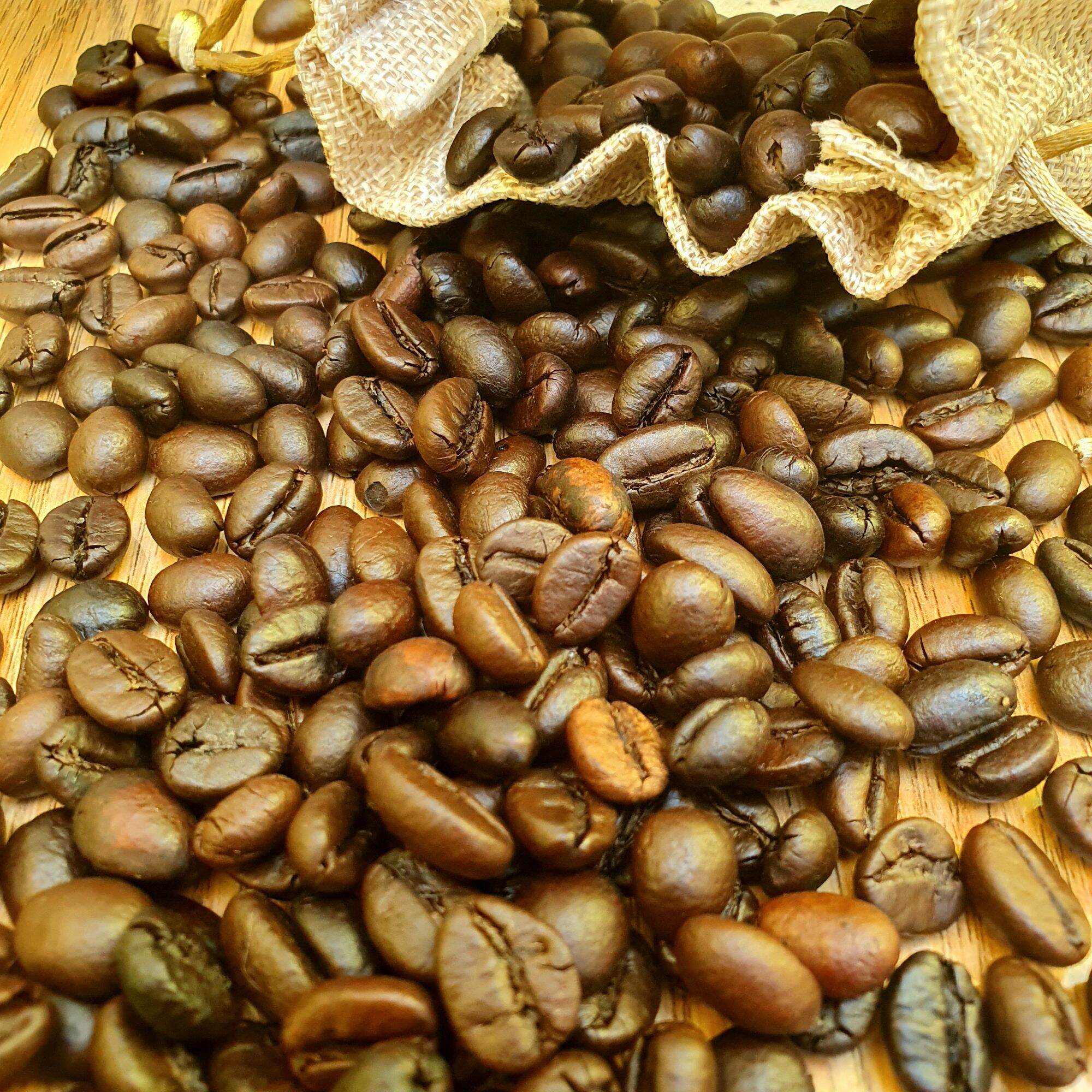 THƠM DỊU & ĐẮNG - Cafe Arabica Culi Robusta (1:2:7) - HUU KY Coffee & Tea