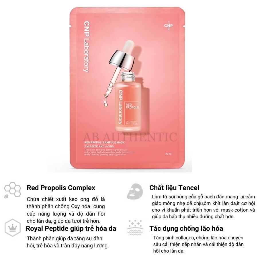 Mặt nạ CNP Laboratory Ampule Mask 25ml.