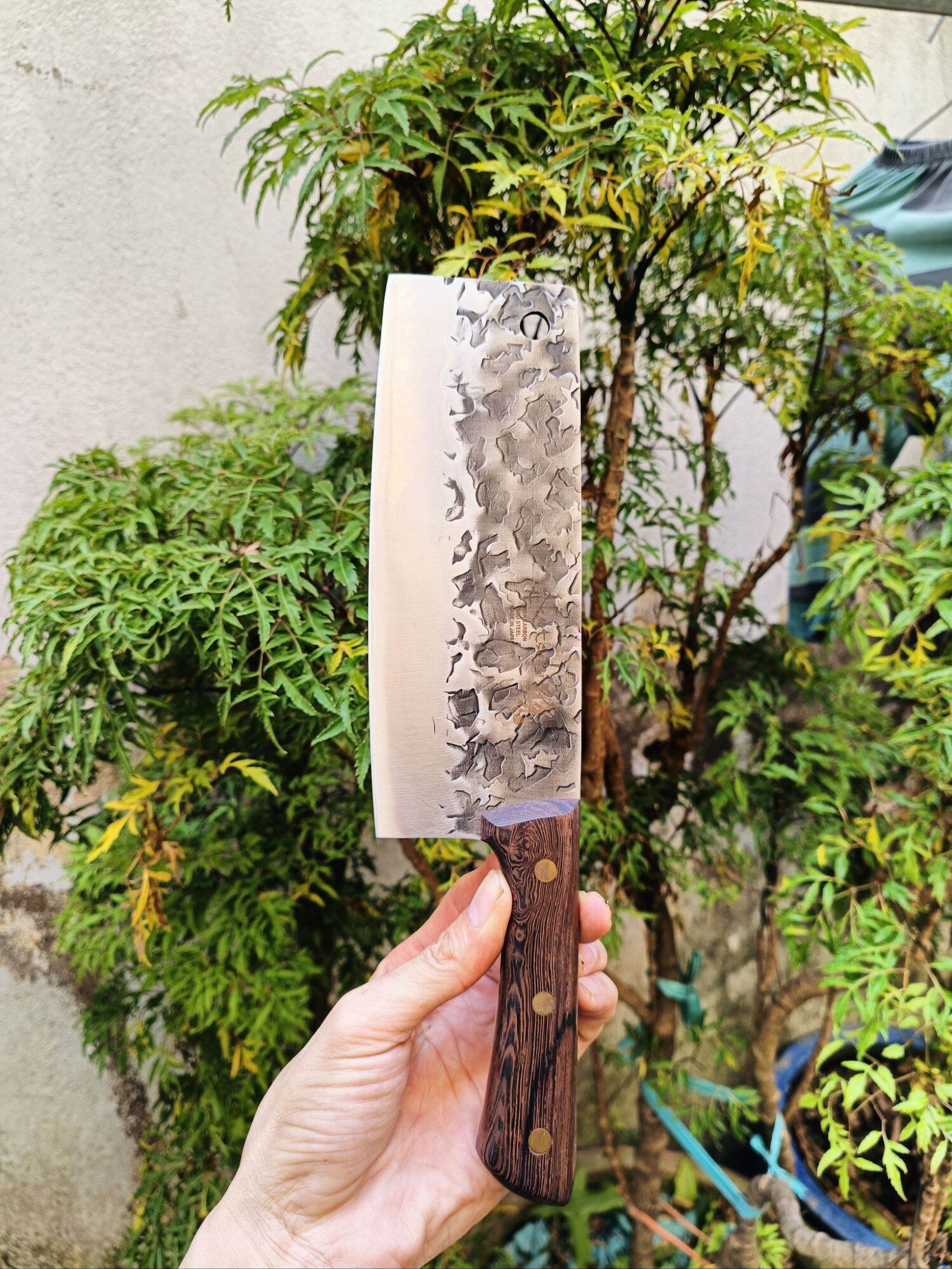 dao làm bếp thái thịt AKATSUKI JAPAN cao cấp