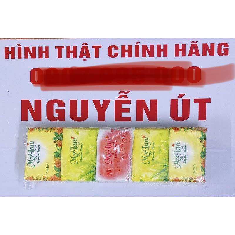 Khăn giấy my lan 1 lốc 10 bịch x 20 tờ