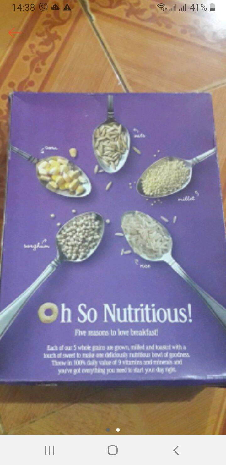 Bánh ngũ cốc Multi Grain Cheerios 510g Mỹ