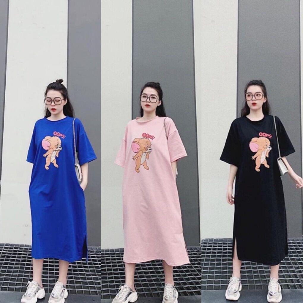 Váy Kẻ Cánh Tiên Dáng Suông 5 Màu Siêu Xinh, Đầm Nữ Form Rộng | Shopee Việt  Nam