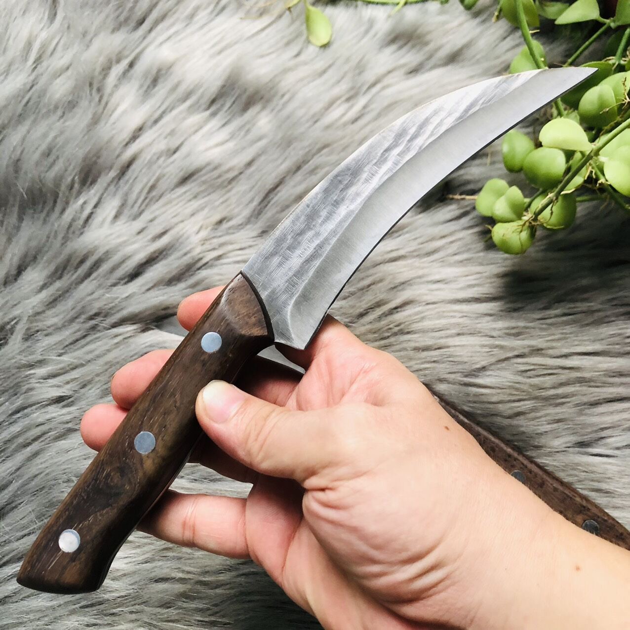 Dao khui sầu riêng, dao cắt trái cây Nhật