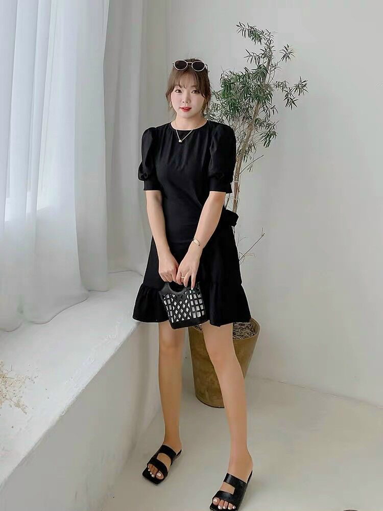 Đầm đắp chèo Bigsize 60-90 ký thời trang nữ dành cho khách ngoại cỡ