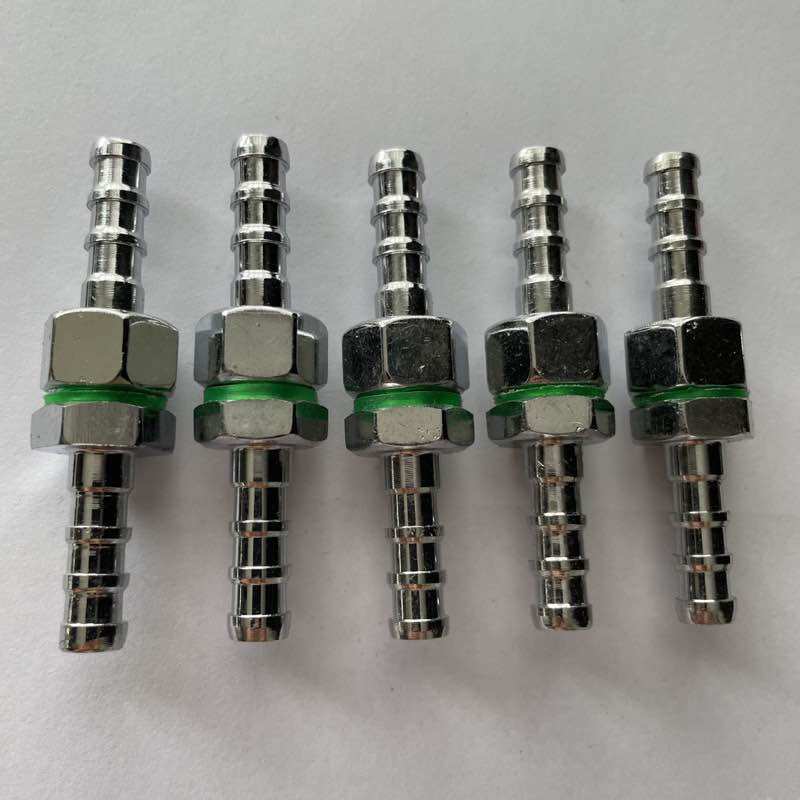Bộ cos ép đầu dây máy rửa xe (đầu đực + cái + áo ép) - Ren 13 mm