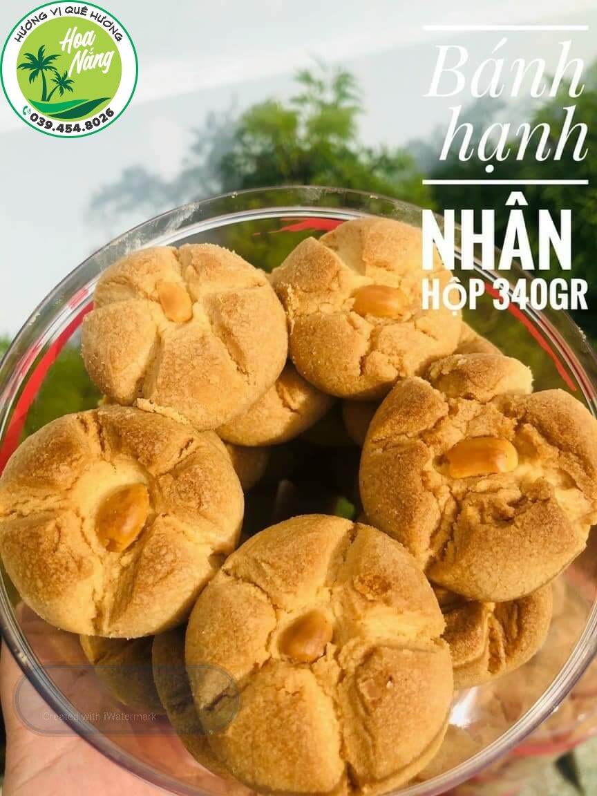 Bánh hạnh nhân( bánh bột đậu) 340g