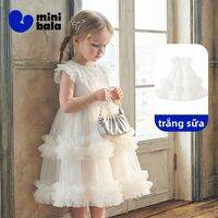 MINI BALA | Đầm Lễ Sinh Nhật Thoáng Khí Dành Cho Bé Gái Mùa Hè
