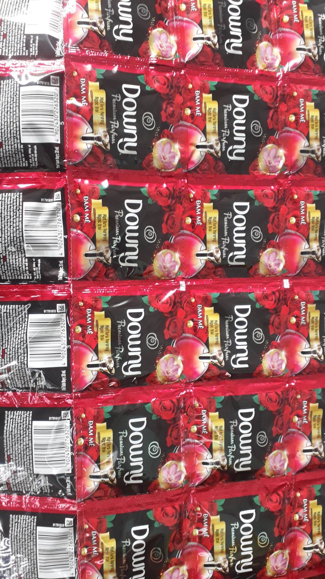 Combo 10 dây nước xả downy đỏ