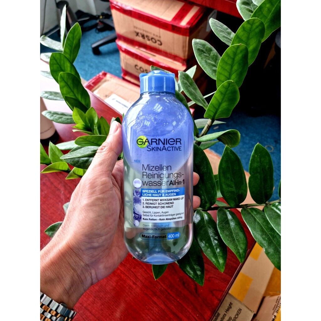 [Hàng Đức] Nước tẩy trang Garnier Skinactive 400ml
