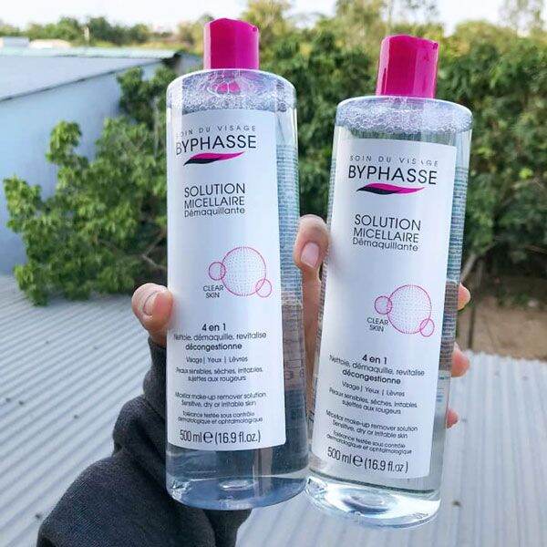 Nước tẩy trang không cồn Byphase 500ml