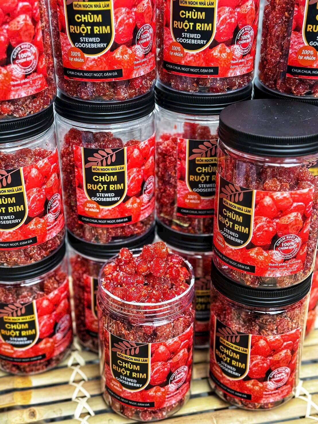 Chùm ruột chanh muối 500g