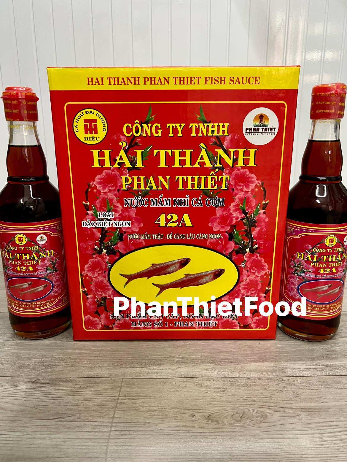 NƯỚC MẮM NHỈ - HẢI THÀNH 42A ( thùng 6 chai x 500ml )