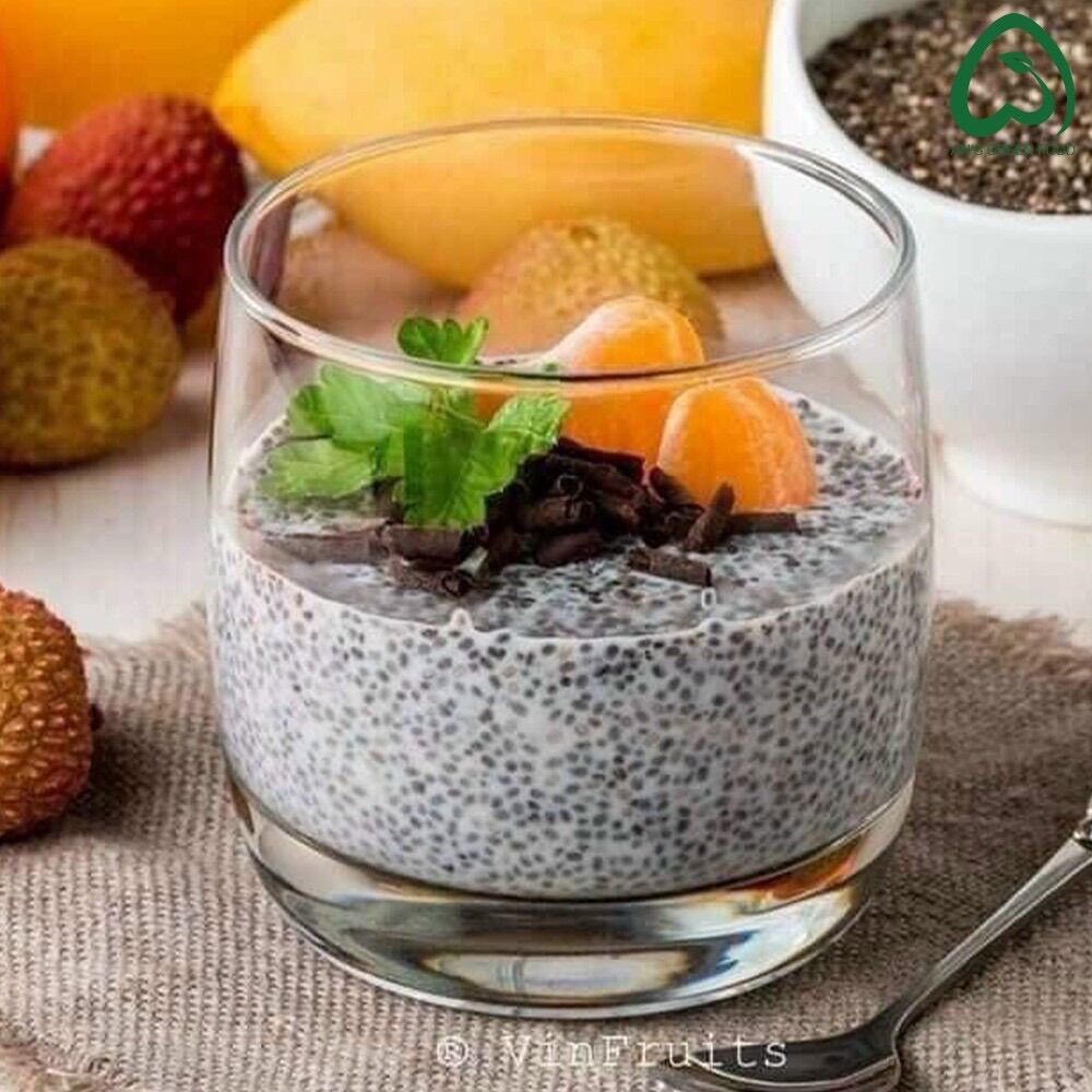 Hạt chia đen Úc túi 500gr