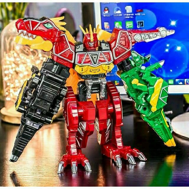 Bộ ráp siêu nhân điện long Kyoryuger