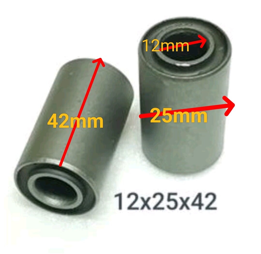 ẮC GẮP EXCITER .12LY × 2.CÁI....