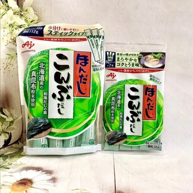 Hạt nêm rong biển Ajinomoto Nhật cho bé gói lớn