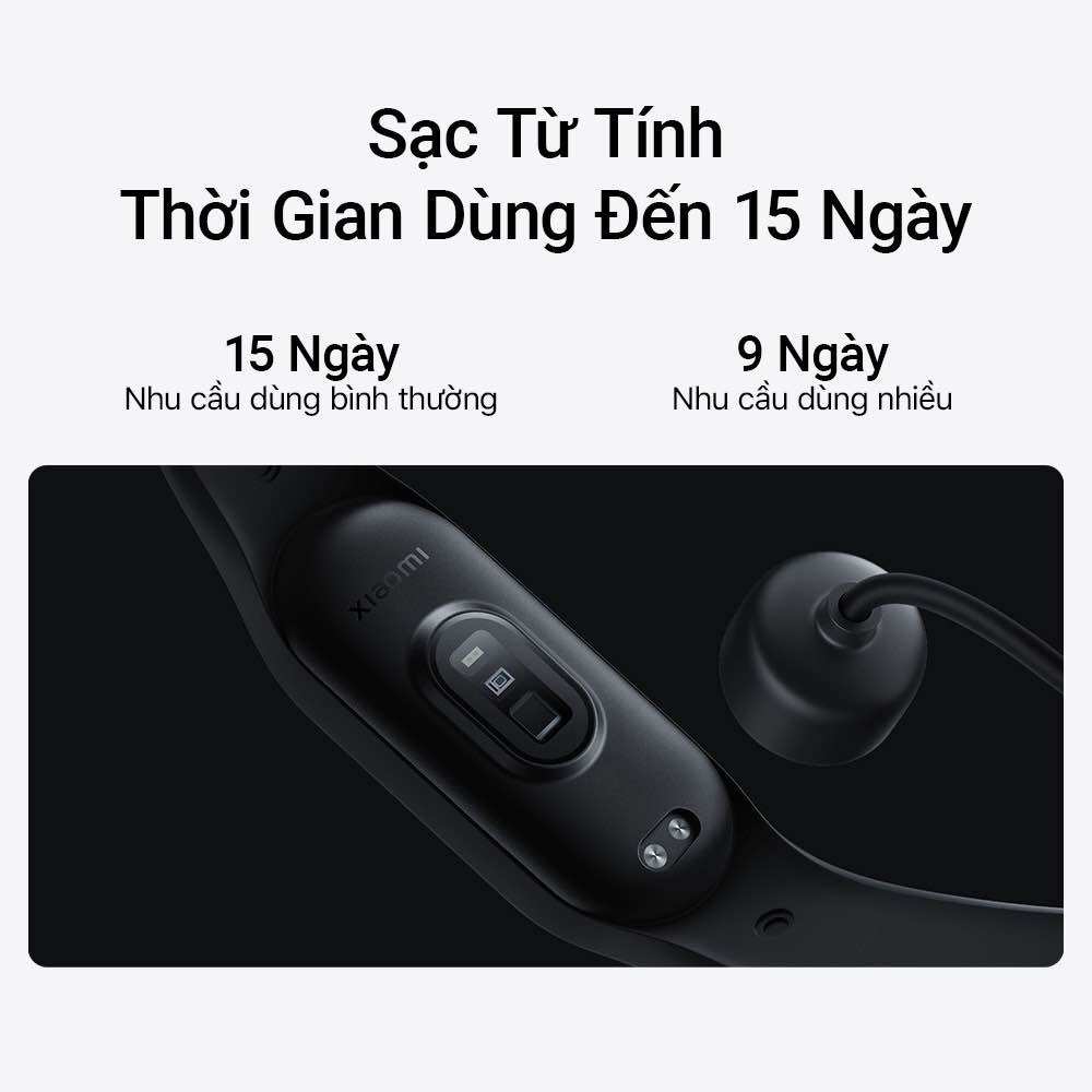 Vòng đeo tay thông mình Mi band 7