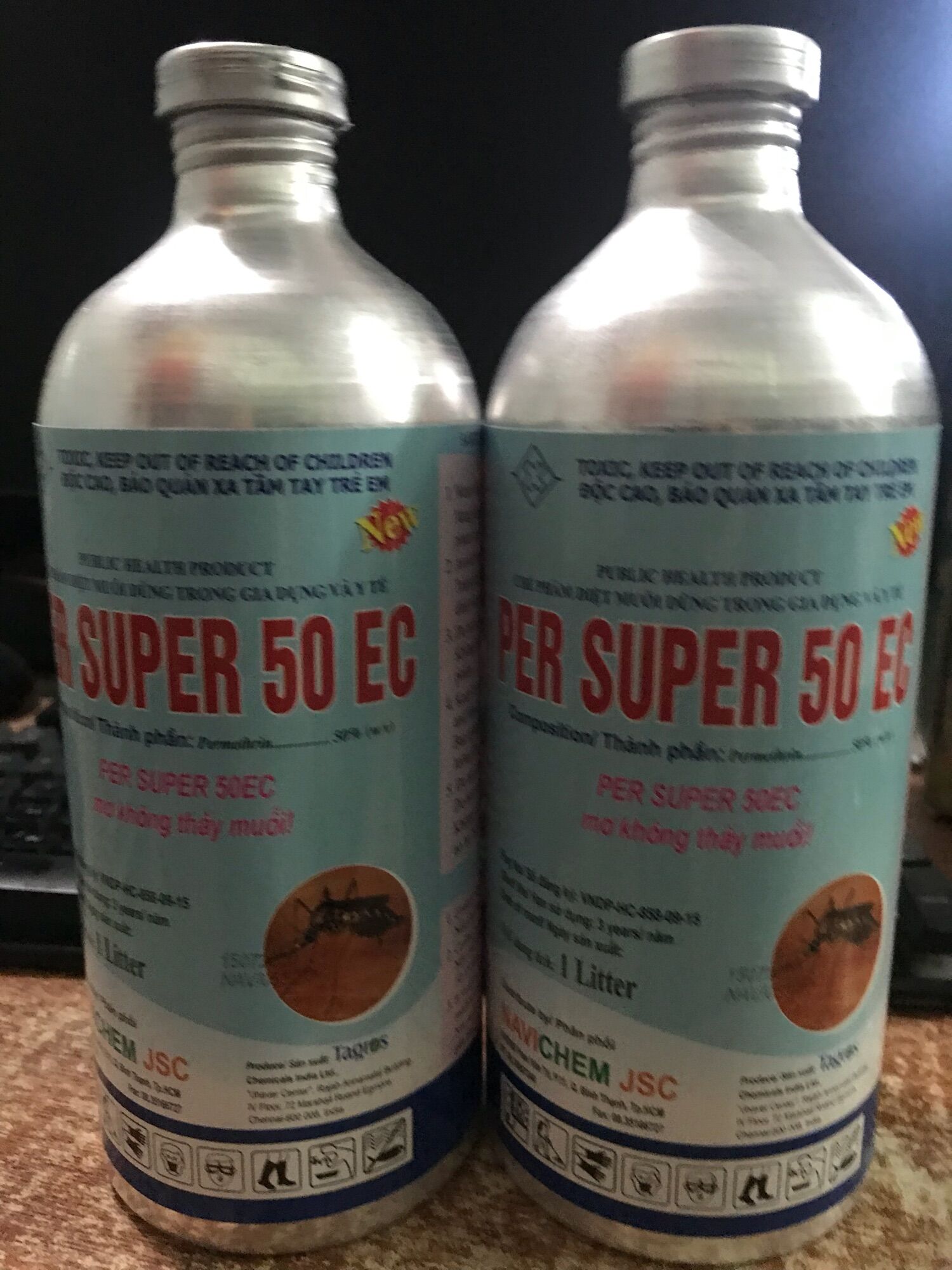 Muỗi nhôm Ấn Độ 1L