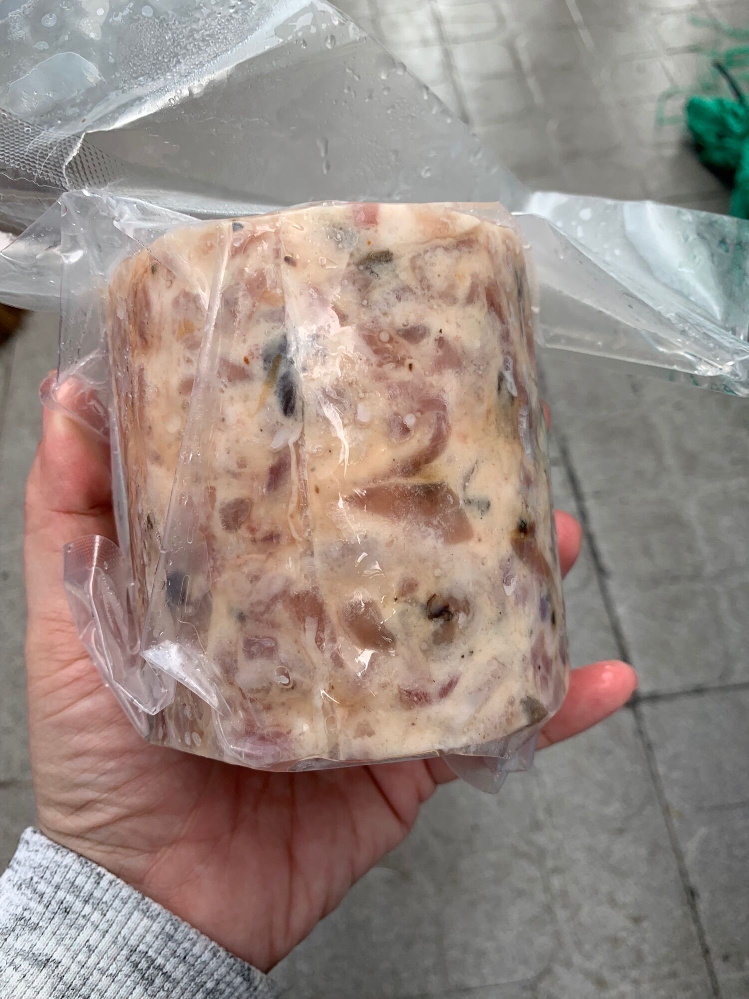 Giò thủ jambon da bao đỏ DNA - bịch 500gr (giao tphcm)
