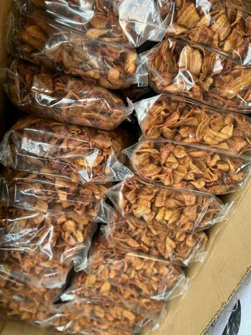 500g chuối sấy mộc