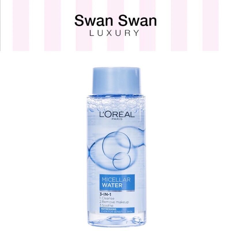 Tẩy Trang Loreal Tươi Mát Kiềm Dầu 30ml
