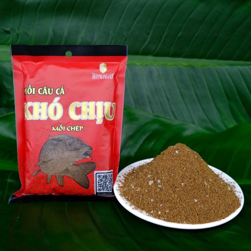 Mồi Câu Cá Khó Chịu Siêu Nhậy chuyên chép