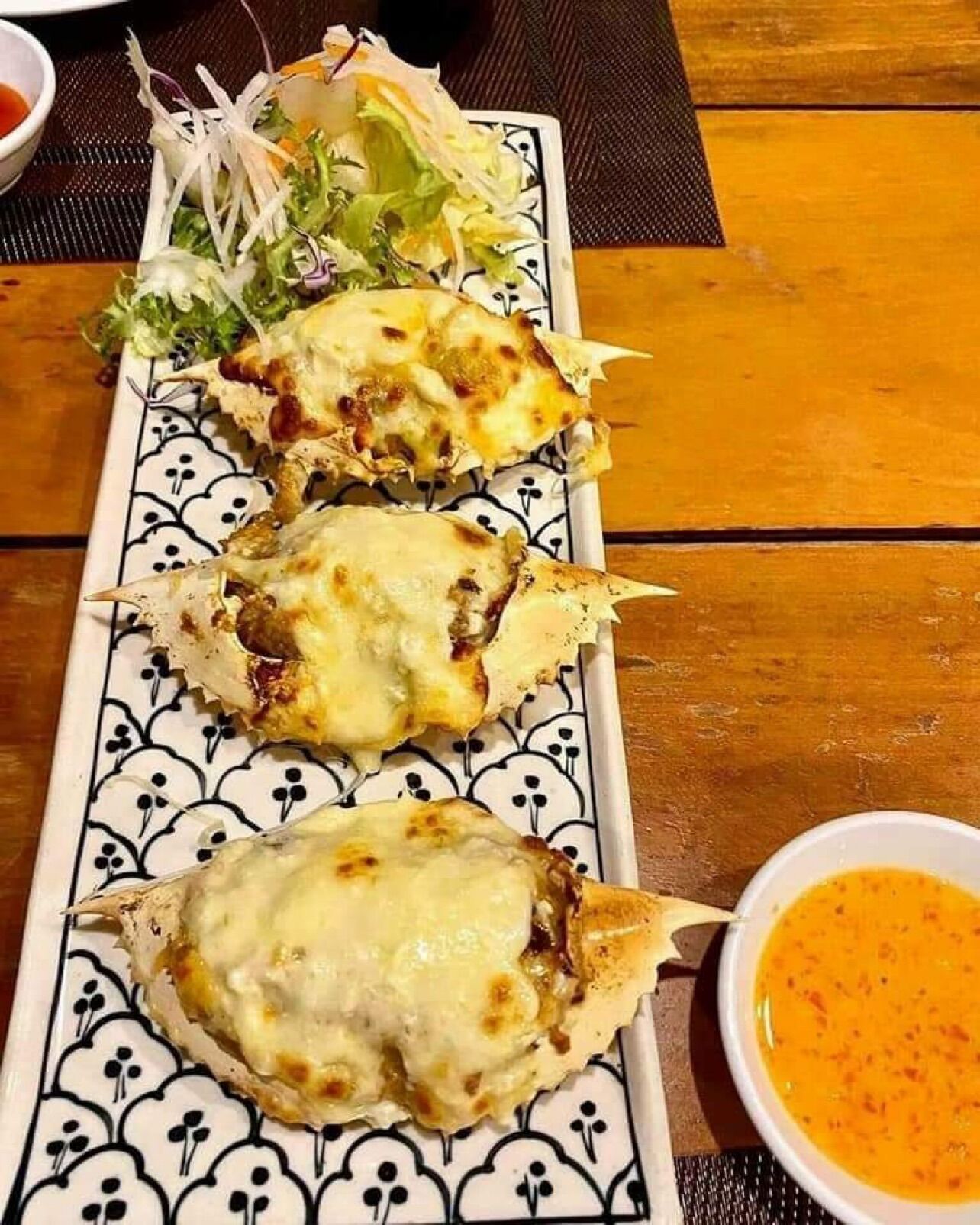 Chả mai Ghẹ farci - 10 mai ghẹ (hoả tốc 2h tphcm)
