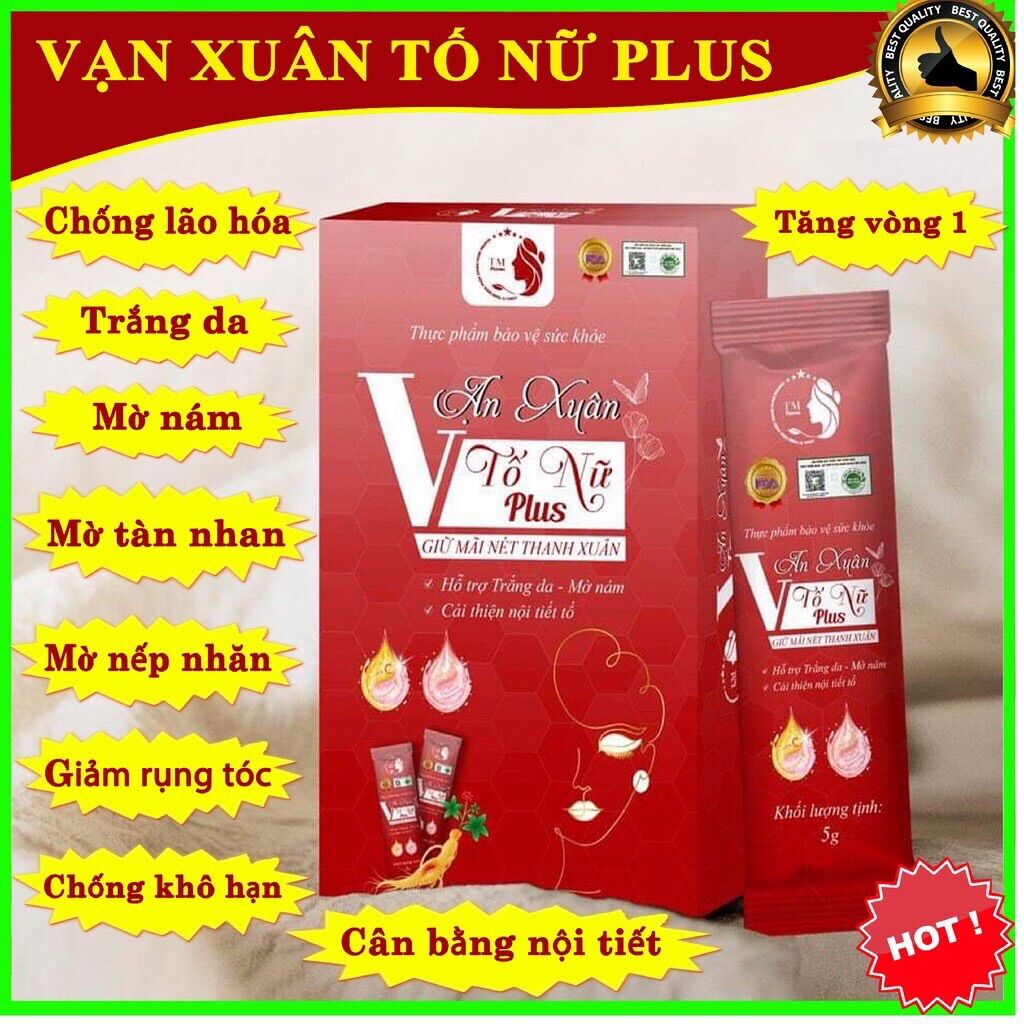 Vạn xuân tố nữ-nội tiết tố nữ-450k