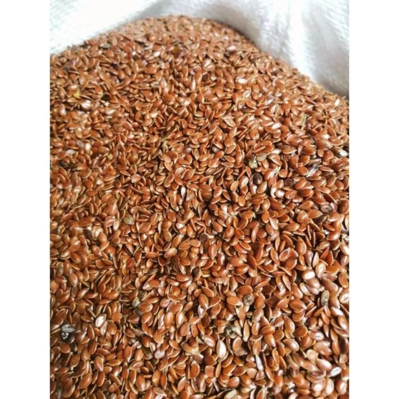 500gr/1 kg hạt lanh canada hữu cơ nhiều công dụng