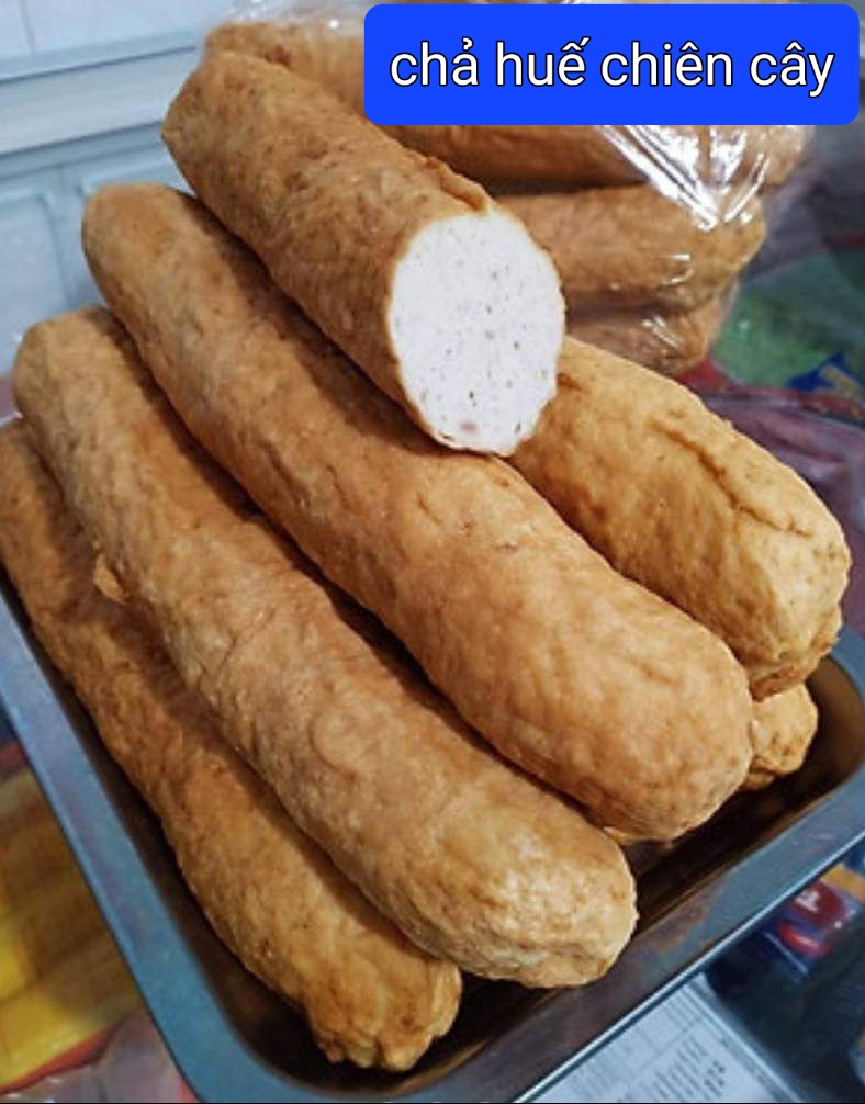 🎈chả quế chiên cây 500gr / 2 cây.