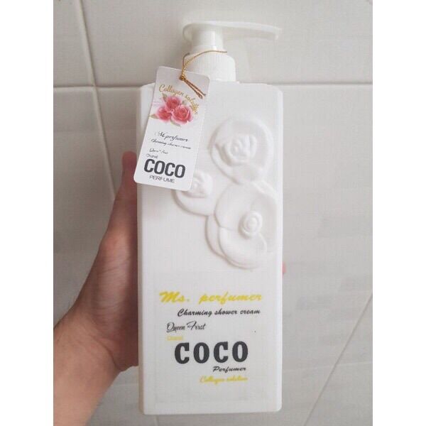 Sữa tắm Coco Perfume 800ml