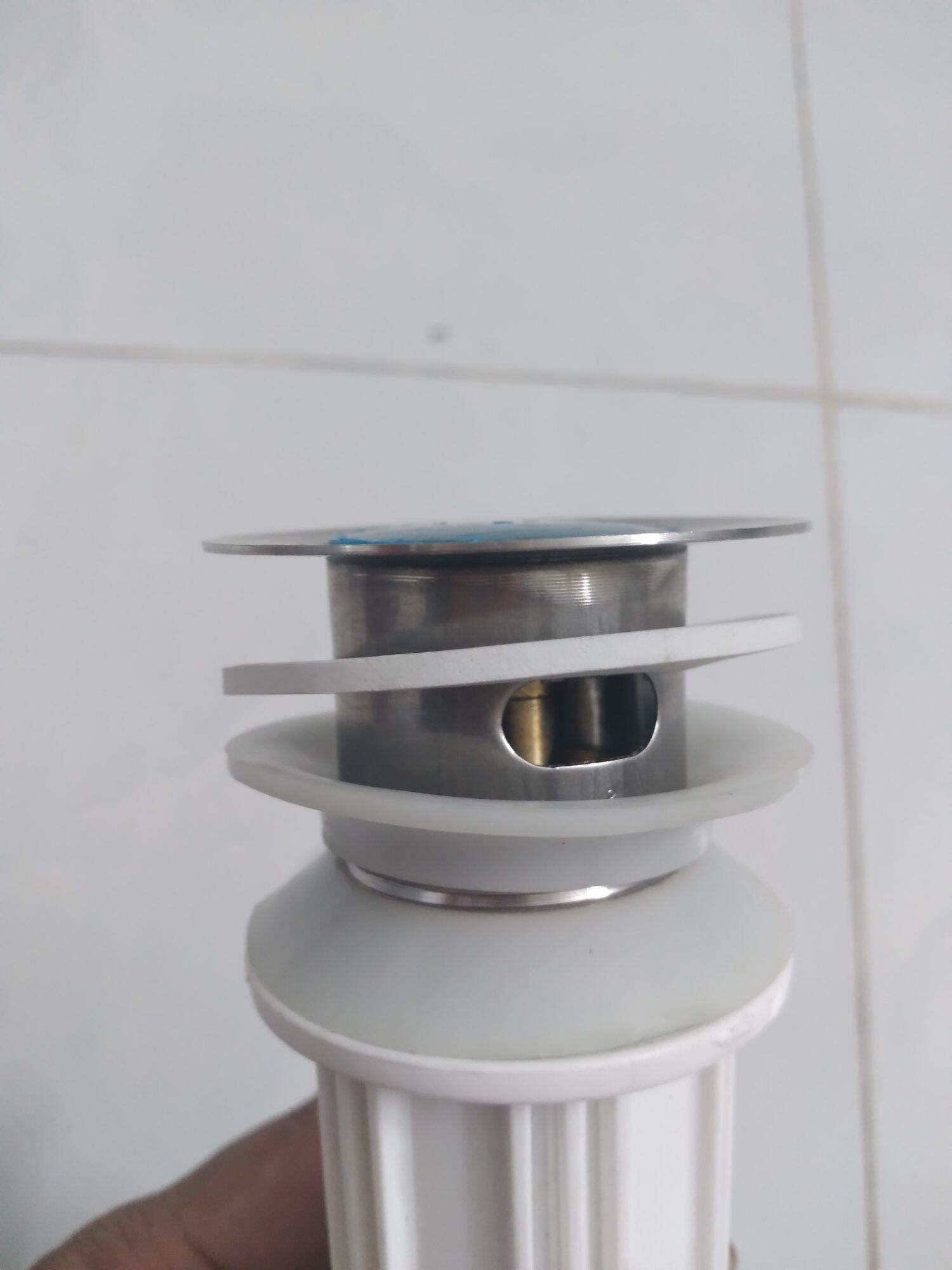 XẢ LAVABO NHẤN RUỘT GÀ CHỐNG HÔI ,