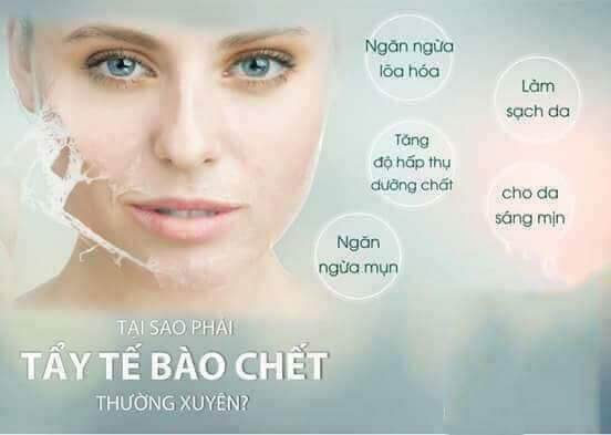 Gel Làm Sạch Tế Bào Da Chết Linh Hương