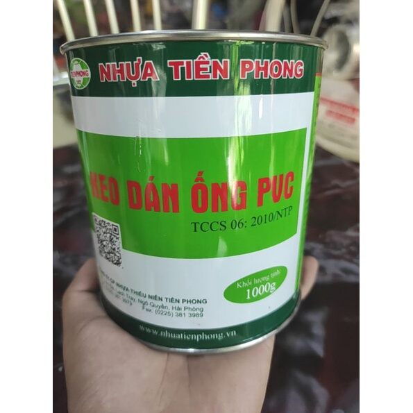 Keo dán ống nước pvc 1kg