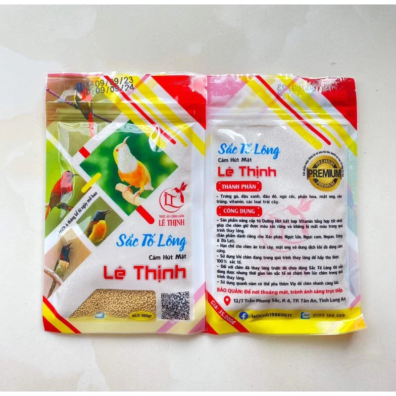 Cám Hút Mật Sắc Tố Lông Lê Thịnh (Combo X5)
