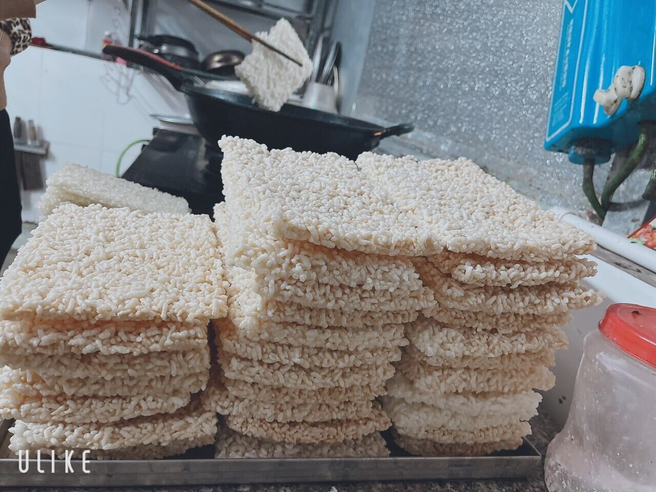 1kg Cơm cháy khô chưa chiên, gạo nếp. Đặc sản Ninh Bình